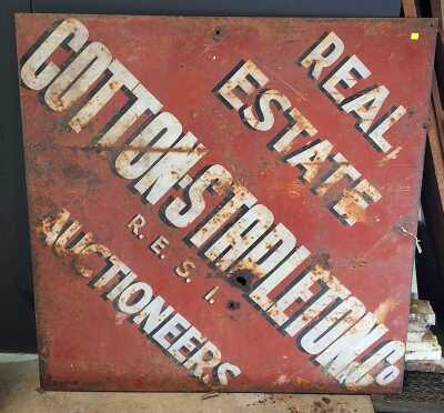 Advertising Signage