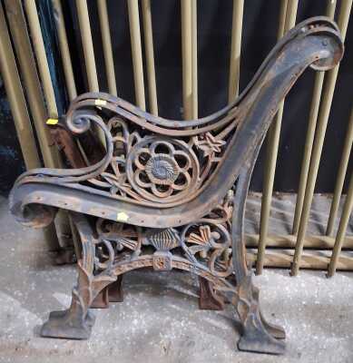 BENCH ENDS