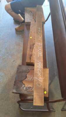 Timber Pieces