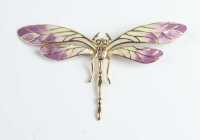 GOLD BROOCH
