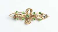 GOLD BROOCH