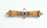 GOLD BROOCH