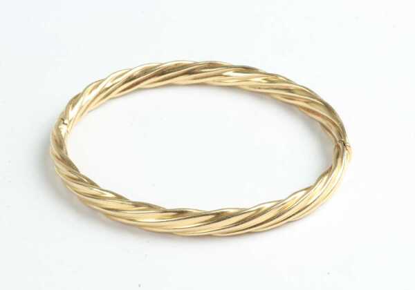 GOLD BANGLE