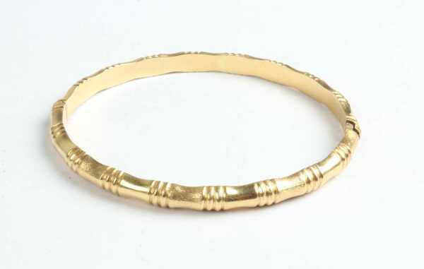 GOLD BANGLE