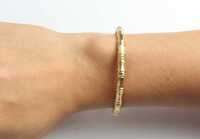 GOLD BANGLE - 2