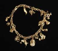 GOLD BRACELET