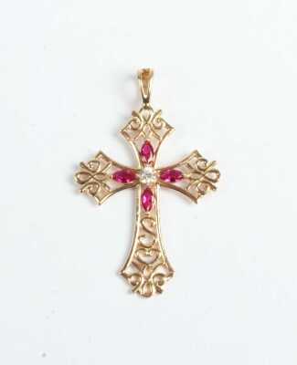 Gold Pendant