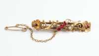 GOLD BROOCH