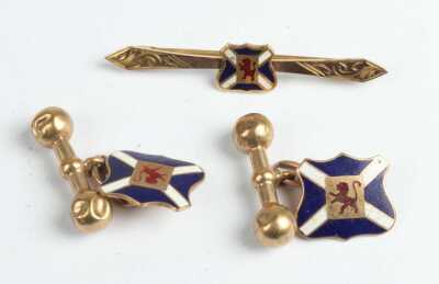 Gold Cufflinks