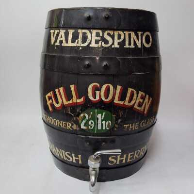 1090 · SPANISH SHERRY BARREL