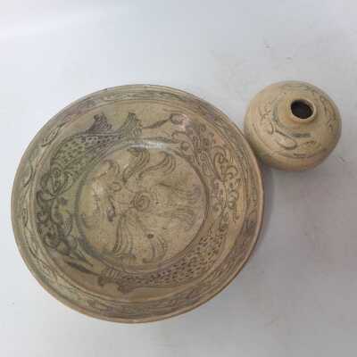 Bowl & Vase