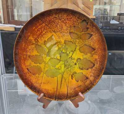 Enamel Plate