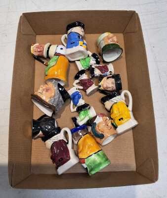 Character Jugs