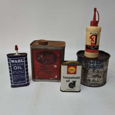 Oil Tins