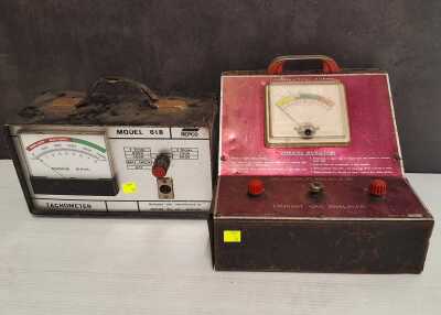 Tachometer & Analyser