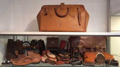 Leather Lot