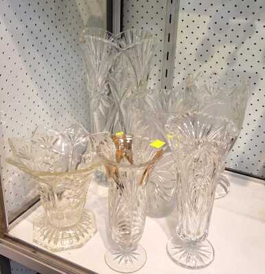 Crystal Vases