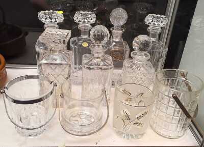 Crystal Decanters