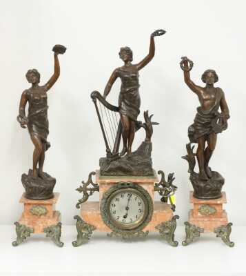 Garniture Clock Set