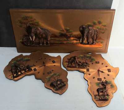 1397 · AFRICAN WALL ART