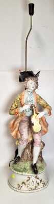 1413 · CAPODIMONTE LAMP