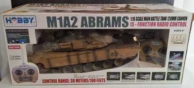 Rc Tank