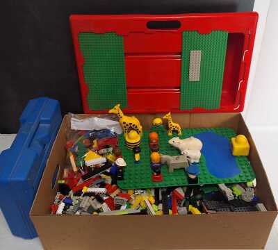 Assorted Lego