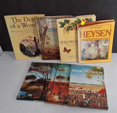 Aussie Artist Books