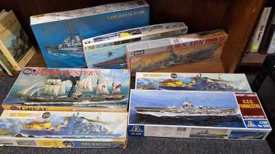 Model Ship Kits