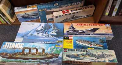 1482 · MODEL SHIP KITS