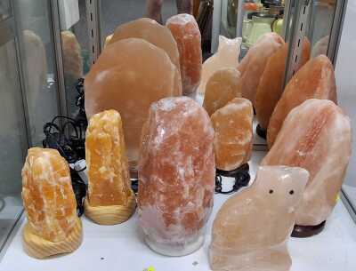 Salt Lamps