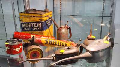 Oilers & Sprayers