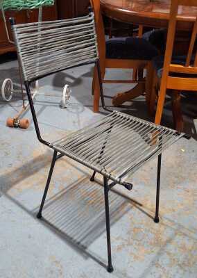12 · MEADMORE CORD CHAIR