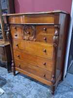 CHEST OF DRAWERS