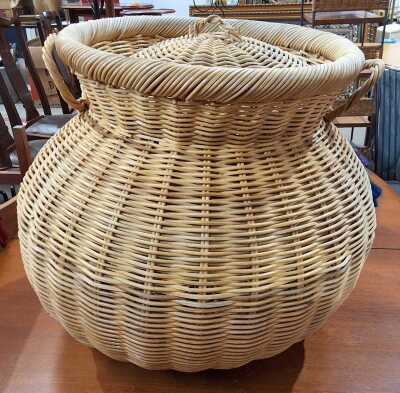 22 · WOVEN BASKET