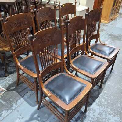 Spindleback Chairs
