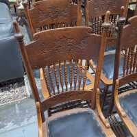SPINDLEBACK CHAIRS - 2