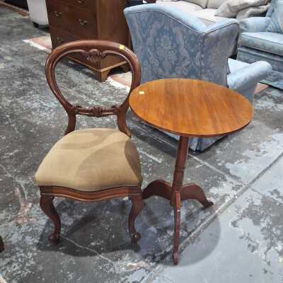 Chair And Table