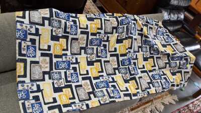 Bark Cloth Curtains