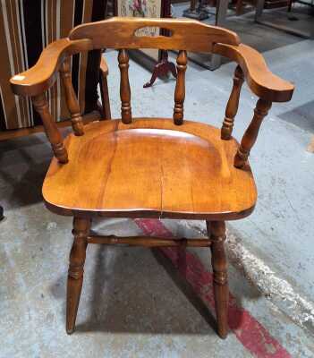 203 · CAPTAINS CHAIR