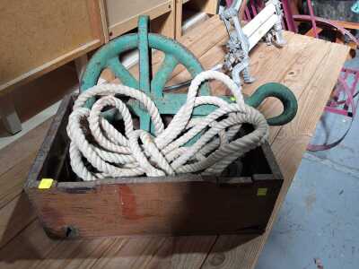 Rope And Pulley