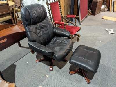 Armchair And Stool