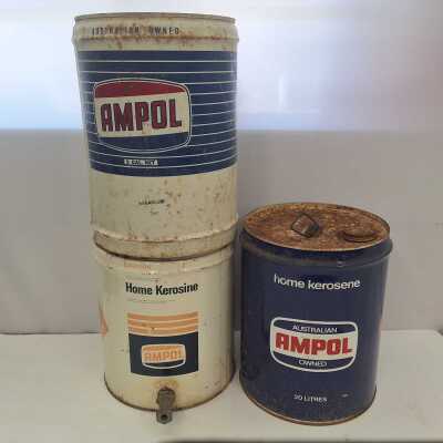 Oil Drums