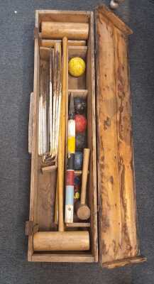Croquet Set