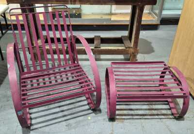 Outdoor Lounge Chair