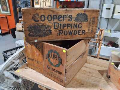 356 · TIMBER CRATES
