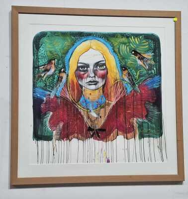 Mariana Mezic Print