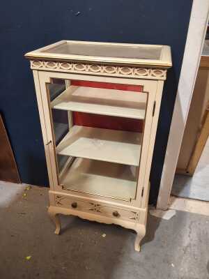 377 · DISPLAY CABINET