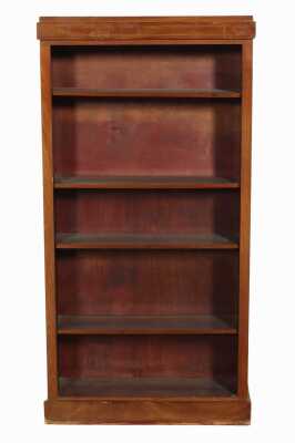 Mahogany Bookshelf