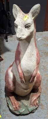 Kangaroo Statue